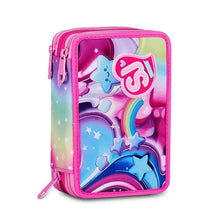 Carica l'immagine nel visualizzatore di Gallery, ASTUCCIO 3 ZIP SJ GANG SOFT POUCH GIRL
