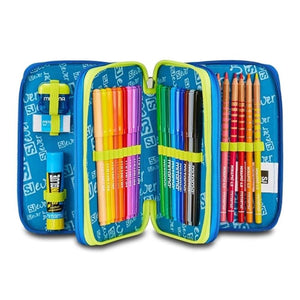 Astuccio 3 Zip Writer Boy SJ Gang SJ Ever - 2026