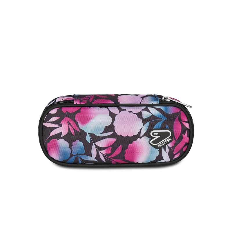 Astuccio scuola Seven Round Plus The Double Lollipop Pink
