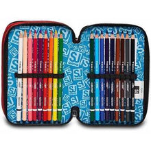Carica l'immagine nel visualizzatore di Gallery, ASTUCCIO 3 ZIP SEVEN SJ FIREGOAL
