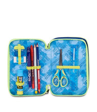 Carica l'immagine nel visualizzatore di Gallery, ASTUCCIO 3 ZIP SEVEN BLU FUSION
