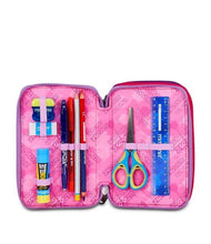 Carica l'immagine nel visualizzatore di Gallery, ASTUCCIO 3 ZIP SEVEN BUZZY NOTE GIRL
