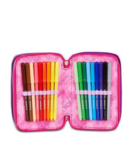 Carica l'immagine nel visualizzatore di Gallery, ASTUCCIO 3 ZIP SEVEN BUZZY NOTE GIRL
