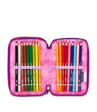 Carica l'immagine nel visualizzatore di Gallery, ASTUCCIO 3 ZIP SEVEN BUZZY NOTE GIRL

