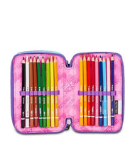 Carica l'immagine nel visualizzatore di Gallery, ASTUCCIO 3 ZIP SEVEN LOVEPASS
