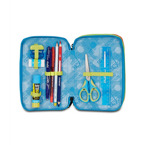 Astuccio 3 Zip Scribbled Flame Seven - 2026