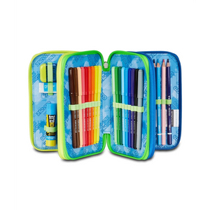 Astuccio 3 Zip Sprint Paint Boy Seven - 2026