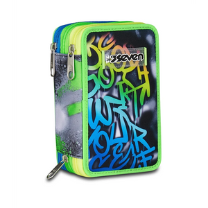 Astuccio 3 Zip Sprint Paint Boy Seven - 2026