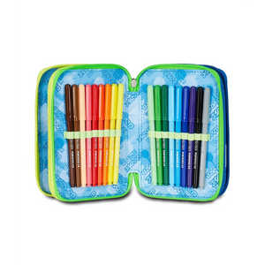 Astuccio 3 Zip Sprint Paint Boy Seven - 2026