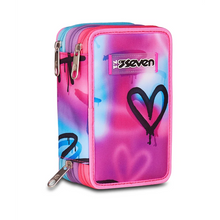Carica l&#39;immagine nel visualizzatore di Gallery, Astuccio 3 Zip Sprint Paint Girl Seven - 2026
