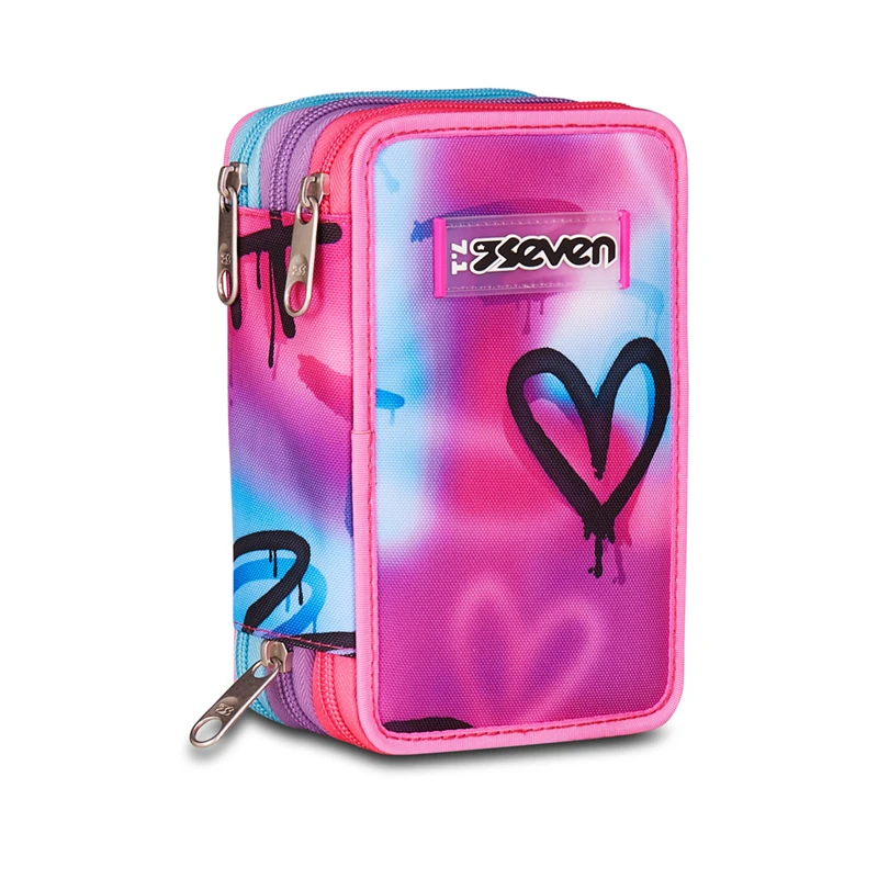 Astuccio 3 Zip Sprint Paint Girl Seven - 2026