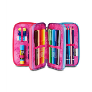 Astuccio 3 Zip Sprint Paint Girl Seven - 2026