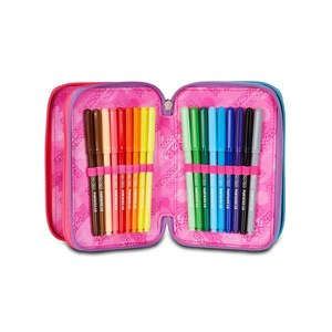 Astuccio 3 Zip Sprint Paint Girl Seven - 2026