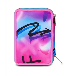 Astuccio 3 Zip Sprint Paint Girl Seven - 2026