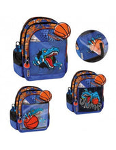 Carica l'immagine nel visualizzatore di Gallery, ZAINO ORGANIZZATO GOPOP DINO BASKET
