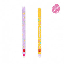 Carica l&#39;immagine nel visualizzatore di Gallery, SET DI 2 PENNE GEL CANCELLABILI LEGAMI HOPPY EASTER
