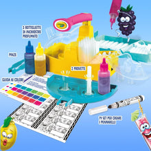 Carica l'immagine nel visualizzatore di Gallery, LABORATORIO DEI PENNARELLI PROFUMELLI NEON CRAYOLA
