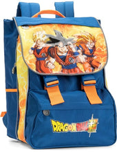 Carica l&#39;immagine nel visualizzatore di Gallery, Zaino Estensibile Dragonball Panini
