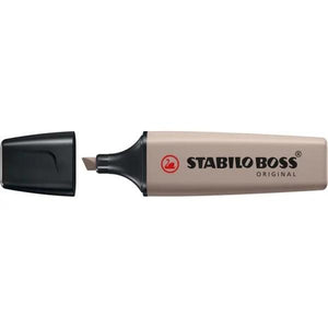 EVIDENZIATORE STABILO BOSS COLORE GRIGIO CALDO 70/193