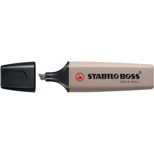 EVIDENZIATORE STABILO BOSS COLORE GRIGIO CALDO 70/193