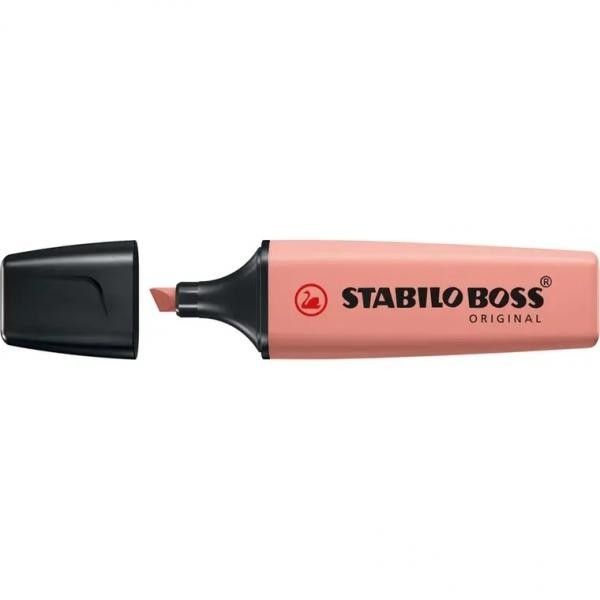 EVIDENZIATORE STABILO BOSS TERRA DI SIENA