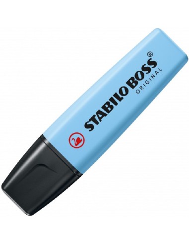 EVIDENZIATORE STABILO BOSS 70/112 AZZURRO CIELO