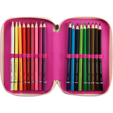 Carica l'immagine nel visualizzatore di Gallery, ASTUCCIO 3 ZIP WWF LEOPARDO
