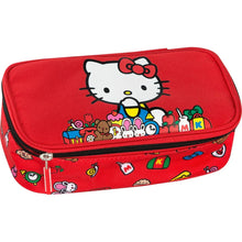 Carica l'immagine nel visualizzatore di Gallery, ASTUCCIO OVALE ORGANIZZATO LARGE HELLO KITTY
