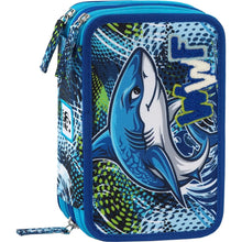 Carica l'immagine nel visualizzatore di Gallery, ASTUCCIO 3 ZIP WWF SQUALO

