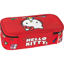 Carica l'immagine nel visualizzatore di Gallery, ASTUCCIO OVALE ORGANIZZATO LARGE HELLO KITTY

