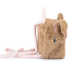 Carica l'immagine nel visualizzatore di Gallery, MOFU MOFU Zaino Sagomato Plush Orso Originale By Franco Cosimo Panini
