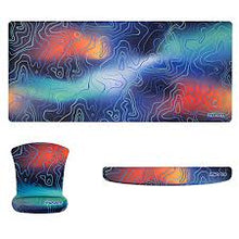 Carica l'immagine nel visualizzatore di Gallery, Set Gaming Seven, Tappetino Gaming, Mousepad e poggiapolso da Tastiera
