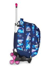Carica l&#39;immagine nel visualizzatore di Gallery, SEVEN – TROLLEY JACK Seven® 3 RUOTE DETACH – GLOOMY HEART
