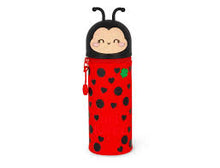 Carica l'immagine nel visualizzatore di Gallery, Astuccio 2-in-1 in Silicone Ladybug "Get Lucky" Coccinella - Legami
