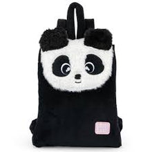 Carica l'immagine nel visualizzatore di Gallery, ZAINO PATTA PELUCHE PANDA MOFU MOFU
