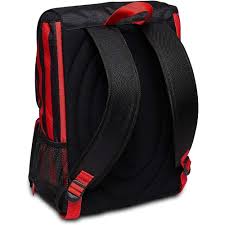 ZAINO SCUOLA ESTENSIBILE AC MILAN BIG GLORY & HONOUR 45X30X27CM ZAINO SDOPPIABILE OFFICIAL PRODUCT FOOTBALL SEVEN ITALY