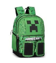 Carica l'immagine nel visualizzatore di Gallery, ZAINO ORGANIZZATO MINECRAFT
