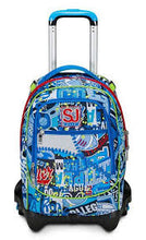 Carica l&#39;immagine nel visualizzatore di Gallery, Zaino Trolley SJ Jack-3WD+ Realbasket Royal Blue
