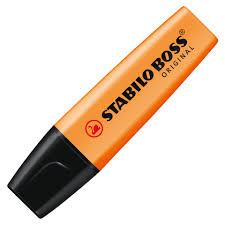 EVIDENZIATORE STABILO BOSS 70/54 ARANCIONE