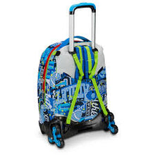 Carica l&#39;immagine nel visualizzatore di Gallery, Zaino Trolley SJ Jack-3WD+ Realbasket Royal Blue
