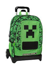 Carica l'immagine nel visualizzatore di Gallery, TROLLEY MINECRAFT MATTONCINI
