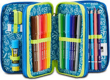 Carica l'immagine nel visualizzatore di Gallery, ASTUCCIO 3 ZIP SJ GANG BORN TO FUN BOY
