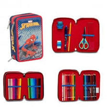 Carica l'immagine nel visualizzatore di Gallery, ASTUCCIO 3 ZIP SPIDERMAN
