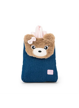 Carica l'immagine nel visualizzatore di Gallery, Zaino Patta Peluche Orso - Mofu Mofu
