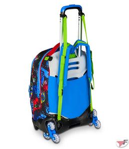 Trolley Jack 3 Ruote Game Led Boy SJ Gang - 2026