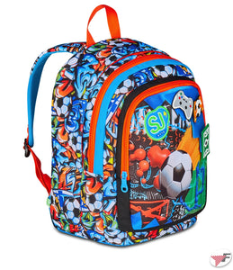 SJ GANG BIG ZAINO ADVANCED - TINYPATCH BOY