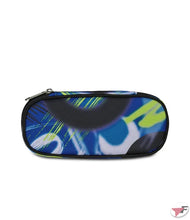 Carica l&#39;immagine nel visualizzatore di Gallery, Astuccio scuola Seven Round Plus The Double Blue Deep
