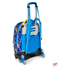Carica l&#39;immagine nel visualizzatore di Gallery, Trolley scuola SJ Jack 3 ruote Flyrocket Boy
