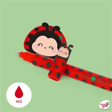 Carica l'immagine nel visualizzatore di Gallery, Penna Gel Cancellabile Ladybug "Get Lucky" - Erasable Pen
