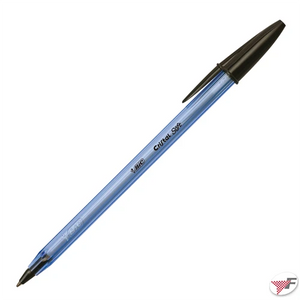 PENNE BIC CRISTAL SOFT PUNTA MEDIA 1,2mm